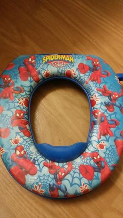 Spiderman potty training seat for Sale in Anaheim CA OfferUp