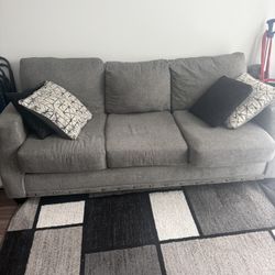 Grey Couch Must Go Now! 