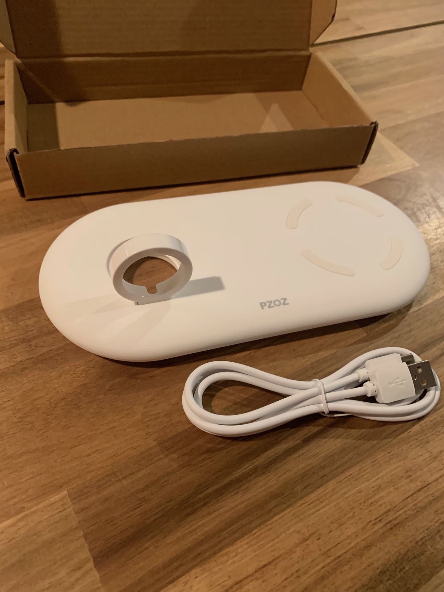 PZOZ Wireless Charger with Watch Holder.
