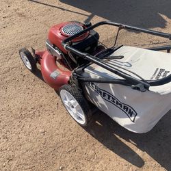 grass cutter and fresh