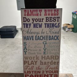Family Sign