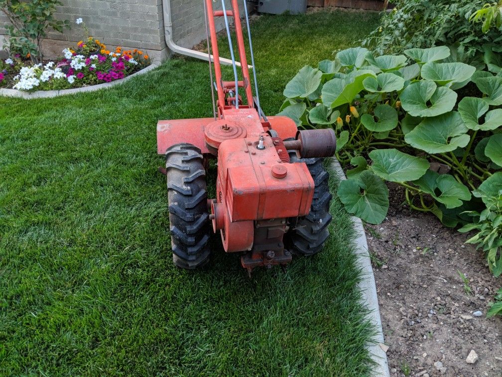 Vintage power trac garden tractor tiller for Sale in Salt Lake City, UT OfferUp