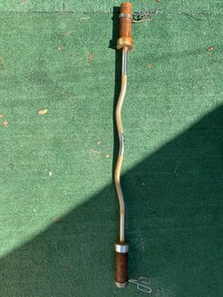 Curl bar