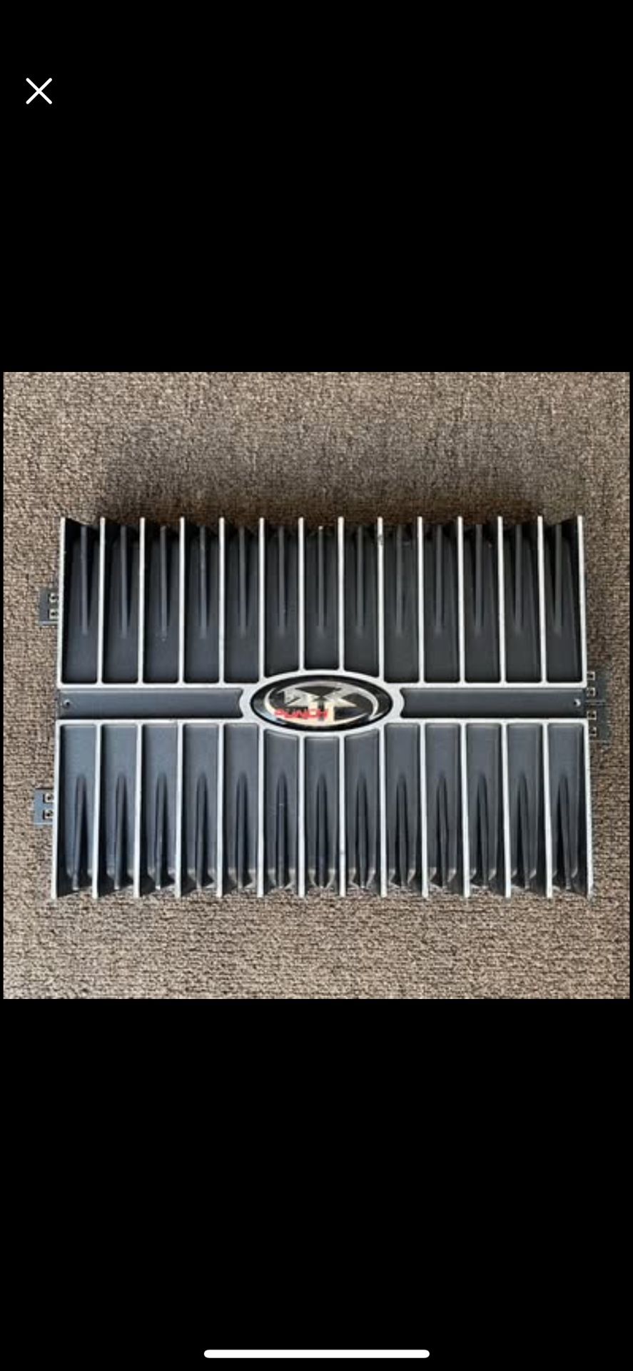 Ampli Fosgate Old School