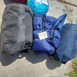 3 Sleeping Bags