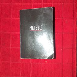 Pocket Size King James Version Holy Bible.