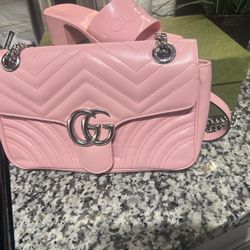 Gucci Purse And Sandals 