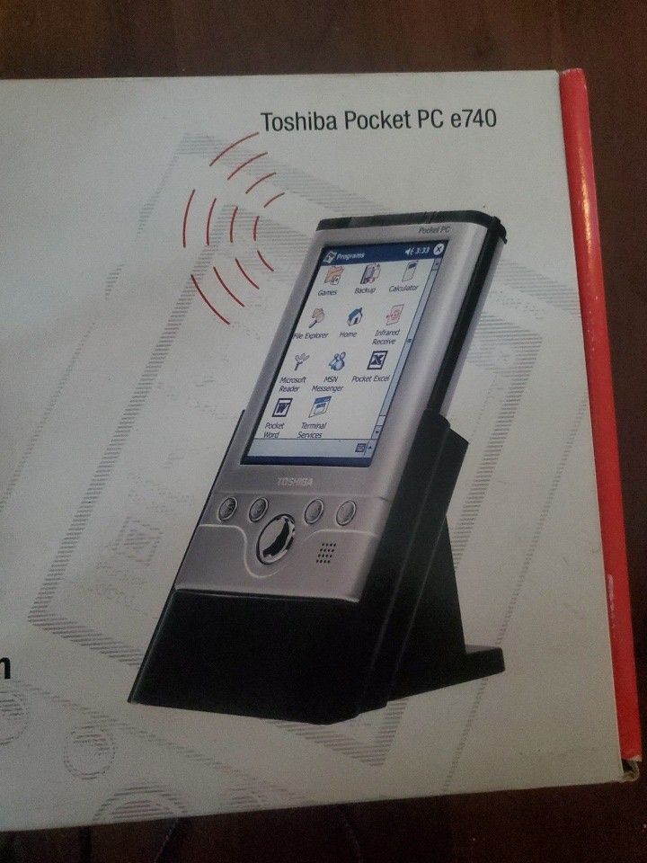 Toshiba Pocket Pc e740