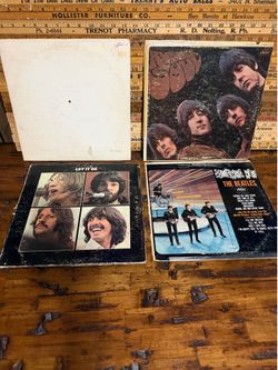 Beatles LP lot READ below