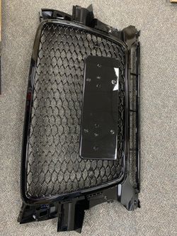 Audi Q5 Grille Fit 09/12