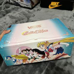Sailor Moon Vans Size 9 Men 