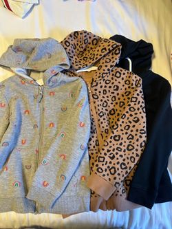 Toddler Zip Sweaters 5T