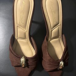 Brown Heels 