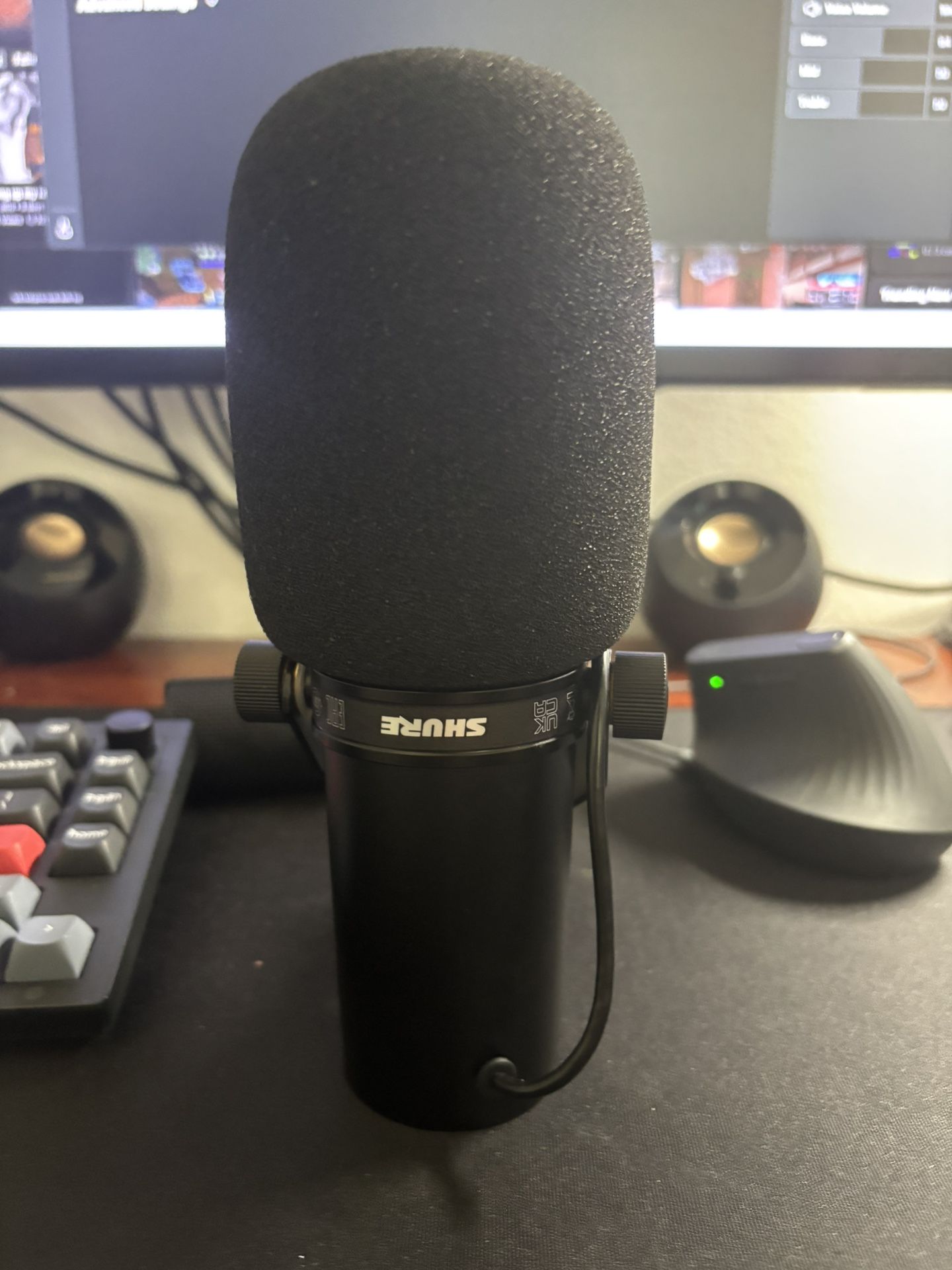 Shure SM7B Microphone