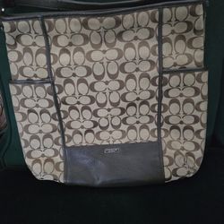 Coach Tote