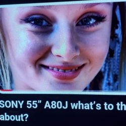 Brand New Sony Bravia oled 4k Smart Google TV 