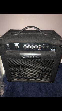 Crate amp