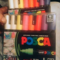 Paint Markers 2 Packs Posca