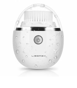 Liberex Sonic Vibrating Facial Cleansing Brush 3 Brush Heads with 3 Modes