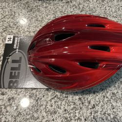 Red Bicycle Helmet