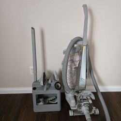 Kirby vacuum and carpet shampooer