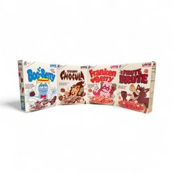 Kaws X General Mills Collab Set Of Variety 4 Pack