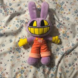 Jax Plushie 