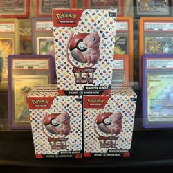 151 Booster Bundle “3”