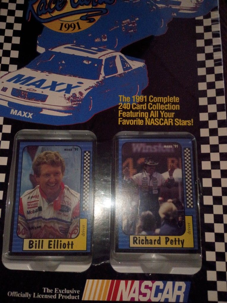 1991 Complete Nascar Card Set
