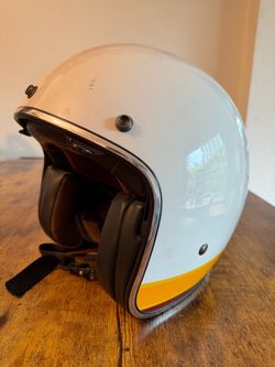 Motorcycle women helmet