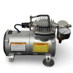 Central Pneumatic 95630 Air Brush Compressor 