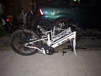3 electric bike frames