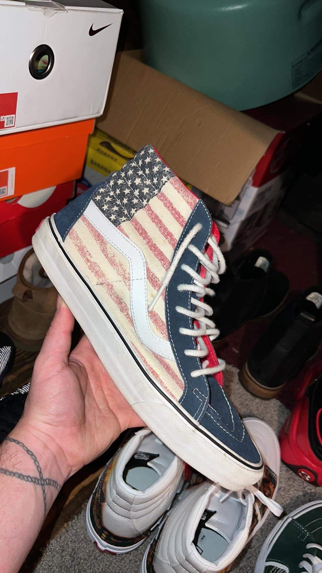 Vans “4th”
