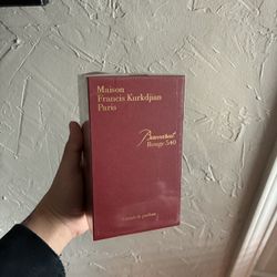 Baccarat Rouge 540 Extrait de Parfum sealed