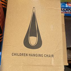 Children’s Hanging Pod/chair Brand New In Box
