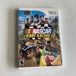 Nintendo Wii NASCAR Kart Racing Game