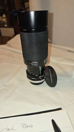Tamaron Adaptal 2 Canon Mount 75mm-250mm 