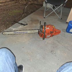 Husqvarna 365 X-torq With 28" Bar