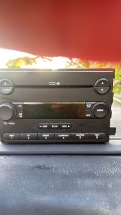 2004 Toyota Camry original radio 6 changer