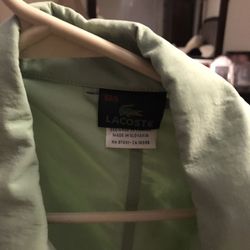 Men’s Lacoste jacket