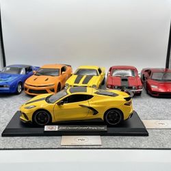 1/18 Diecast Cars Maisto / Hotwheels