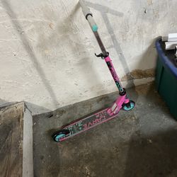 Pink Scooter