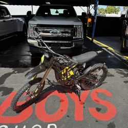 Brand New Surron Lbx 0 Miles $49 Down Today Easy Finance Available Come In To Apply Today!