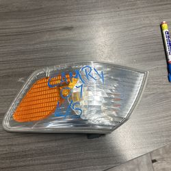 2007 Camry Headlight Left Side