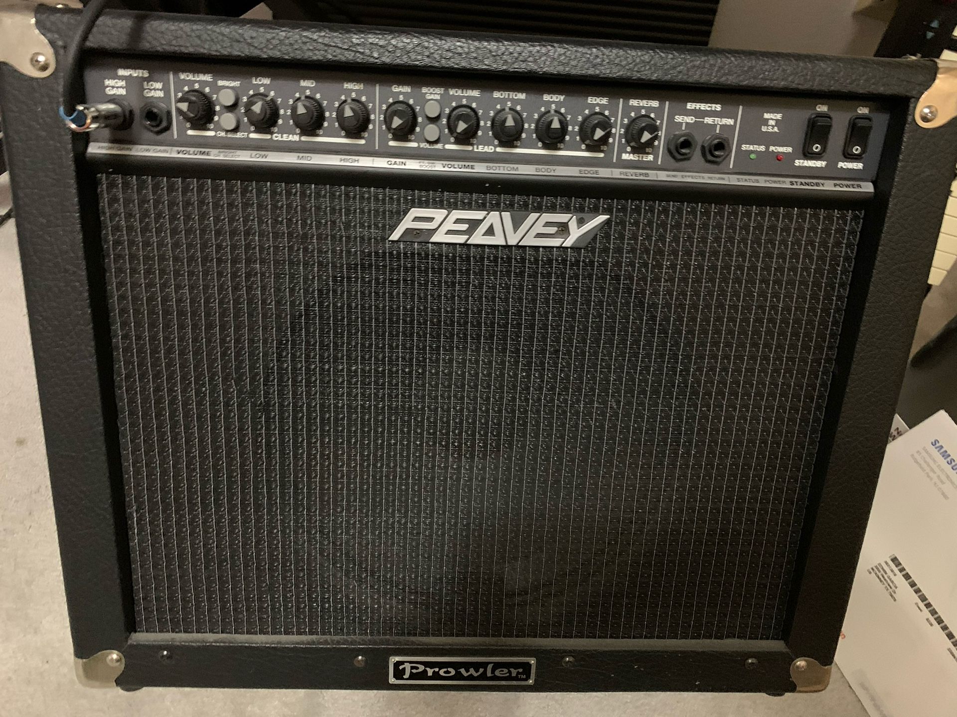 Peavey Prowler Amplifier