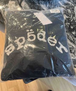 Black Sp5der Hoodie