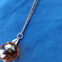 Austrian Crystal Necklace 