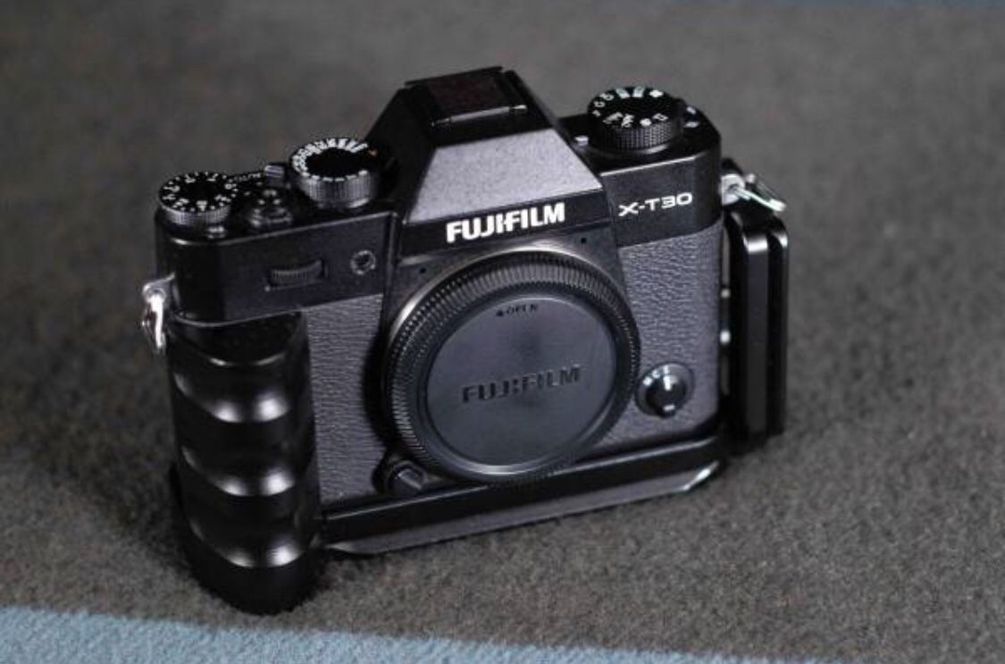 Fujifilm X-T30 With Grip