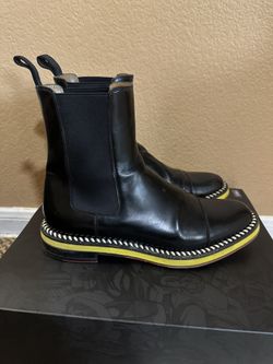 Christian Louboutin  Low Boots , Made In Italy