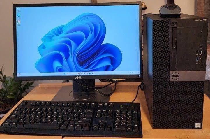 Dell 7050 i5-6500 256 GB SSD 8 GB RAM win 11